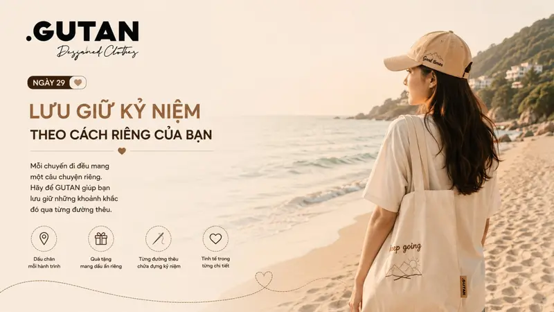 Quà Lưu Niệm Thêu Cá Nhân Hóa: Xu Hướng Mới Của Du Lịch Trải Nghiệm