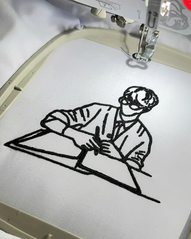 Áo Thun Thêu Sketch Thầy Cô Giáo - Image 1